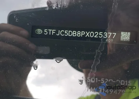 2023 Toyota Tundra Crewmax Limited/Crewmax Trd Pro from USA, damaged, VIN 5TFJC5DB8PX025377